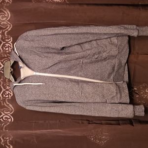 Thick Warm Zip Up Sweater